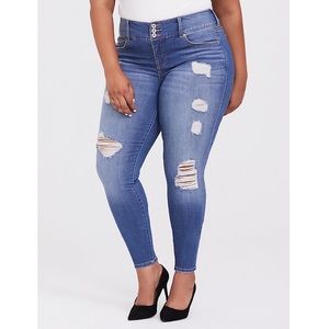 Jegging - Premium Stretch Medium Wash